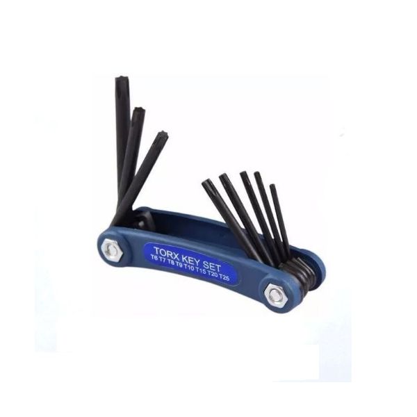 Jogo de Chave Torx com 8 Peças Western