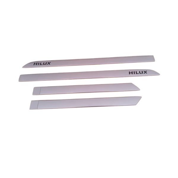 Kit Friso Lateral Hilux Prata Nevoa Sean Car