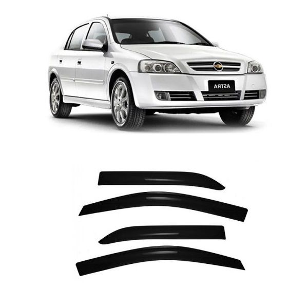 Calha de Chuva Astra Sedan 1999 a 2011 e Astra Hatch 2003 a 2011 