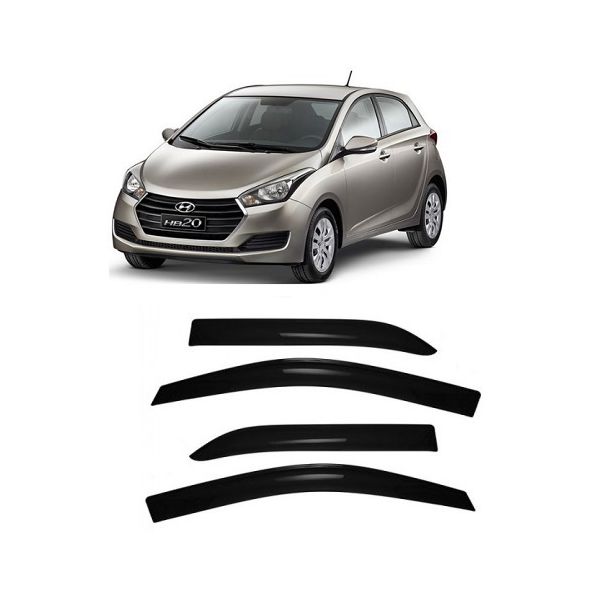 Calha de Chuva Defletor HB20 Hatch 2012 a 2019 TG Poli