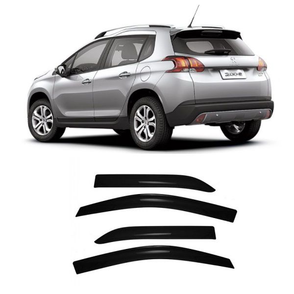 Calha de Chuva Defletor Peugeot 2008 2015 a 2022 TG Poli