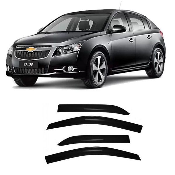 Calha de Chuva Defletor Cruze Hatch 2011 a 2016 TG Poli