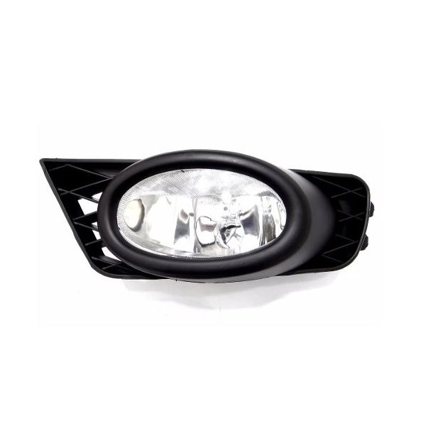 Farol de Milha Auxiliar Civic 2009 a 2011 com Grade Direito