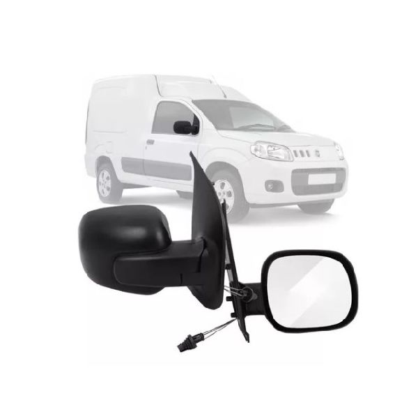 Retrovisor Nova Fiorino 2015/ Direito com Controle Retrovex