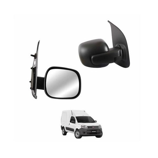Retrovisor Nova Fiorino 2015/ Direito sem Controle Retrovex