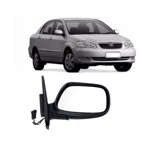 Retrovisor Corolla 2002 a 2007 Direito Elétrico Retrovex