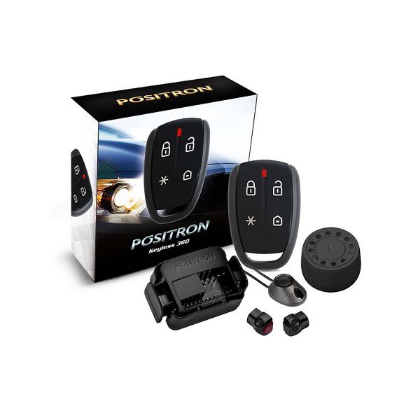 Alarme para Carro Positron Keyless KL360