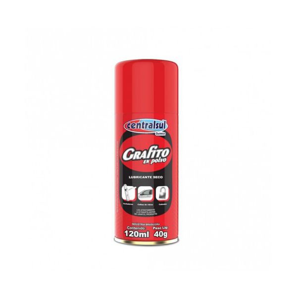 Grafite Aerosol 120ml Centralsul