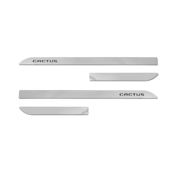 Kit Friso Lateral C4 Cactus Branco Nacre Sean Car
