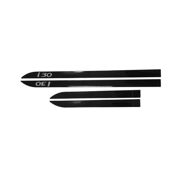 Kit Friso Lateral I30 Preto Onix Sean Car