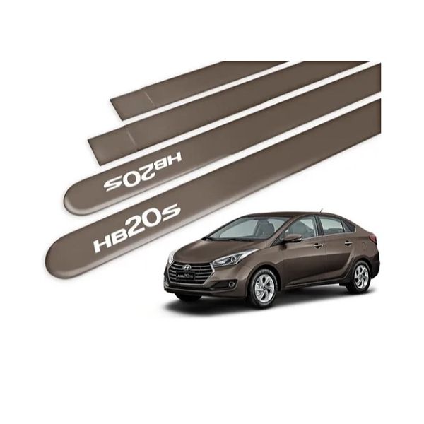 Kit Friso Lateral HB20S Sedan Bronze Terra Sanfris
