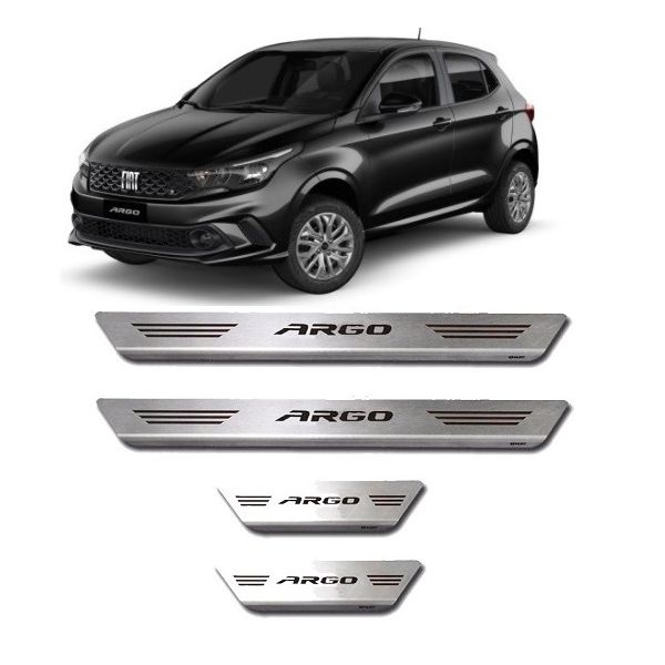 Soleira Porta Argo Aço Inox Escovado Mult