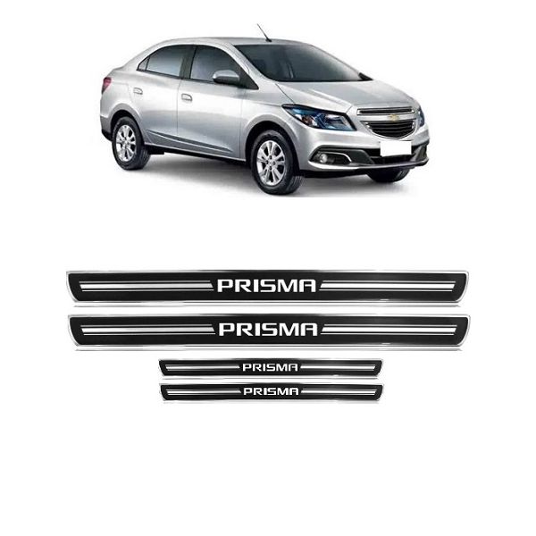 Soleira Porta Prisma Resinado Premium Preto URA