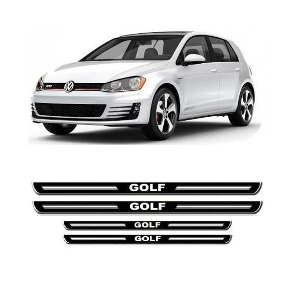Soleira Porta Golf Resinado Premium Preto URA