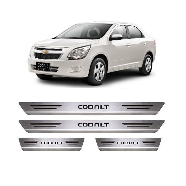 Soleira Porta Cobalt Aço Inox Escovado Mult