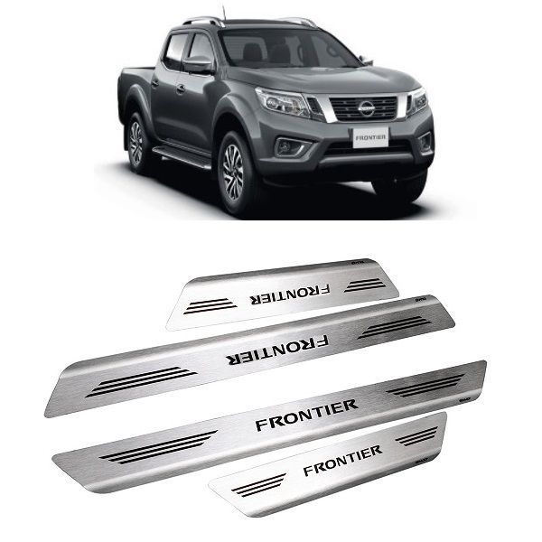 Soleira Porta Frontier Aço Inox Escovado Mult