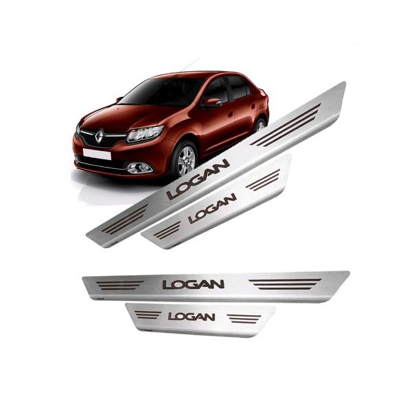 Soleira Porta Logan Aço Inox Escovado Mult