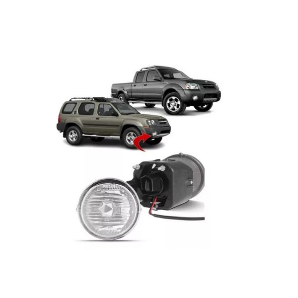 Farol de Milha Auxiliar Frontier XTerra 2003 a 2007 Direito Rufato