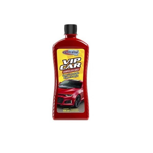 Shampoo Lava Carros 500ml Vip Car Centralsul