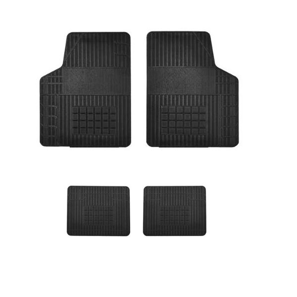 Tapete de Borracha Universal 4 Peças 