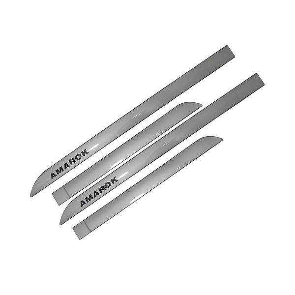 Kit Friso Lateral Amarok Cabine Dupla Prata Vegas Sean Car