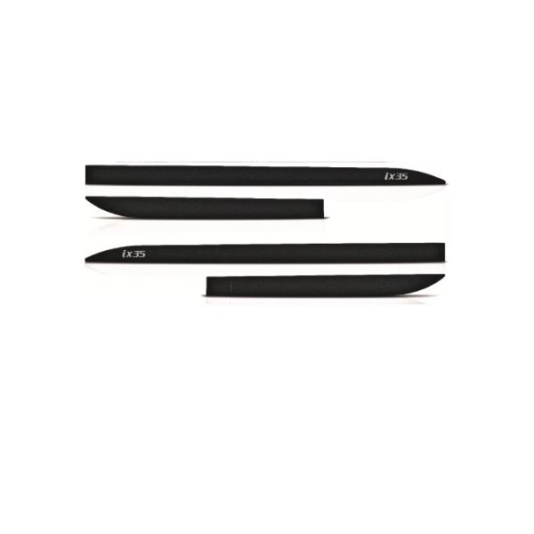 Kit Friso Lateral IX35 Preto Onix Sean Car