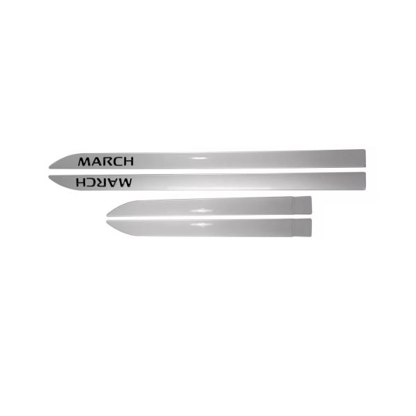 Kit Friso Lateral March Prata Classic Sean Car