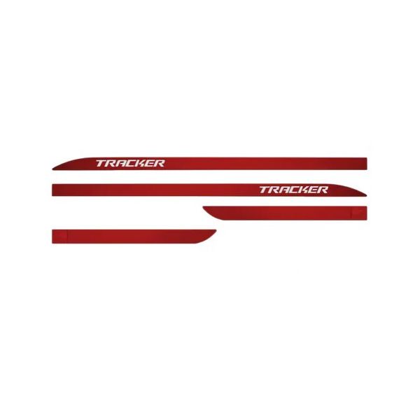 Kit Friso Lateral Tracker Vermelho Chilli Sean Car