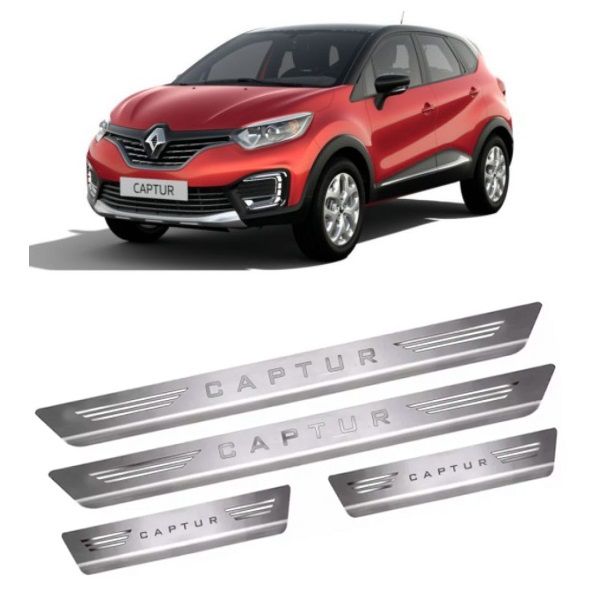Soleira Porta Captur Aço Inox Escovado GPI