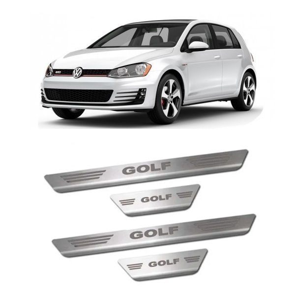 Soleira Porta Golf Aço Inox Escovado GPI
