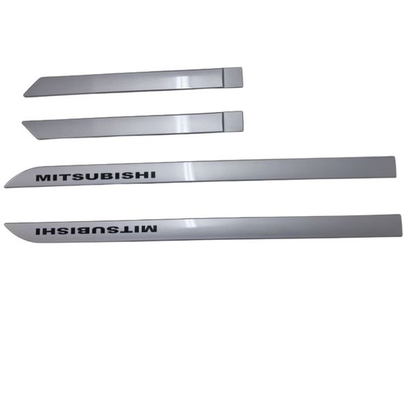 Kit Friso Lateral L200 Triton Prata Tecno Sean Car
