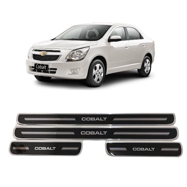 Soleira Porta Cobalt Resinado Premium Preto URA