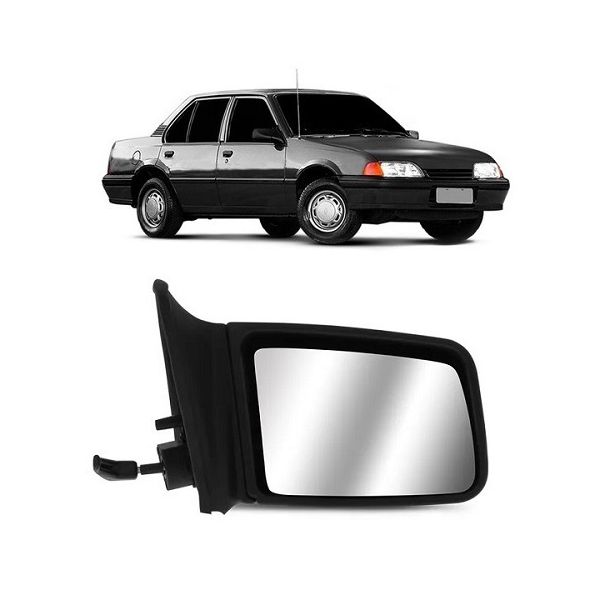 Retrovisor Monza 1994/ 2 e 4 Portas Direito com Controle 