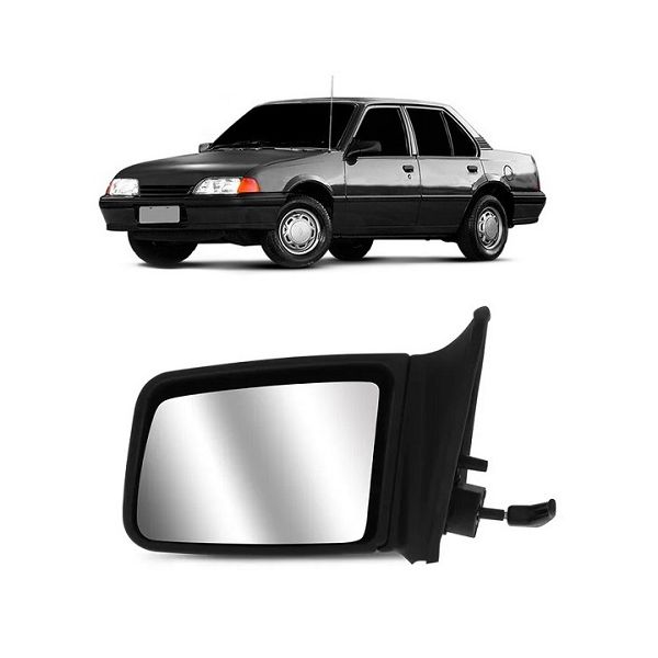 Retrovisor Monza 1994/ 2 e 4 Portas Esquerdo com Controle 