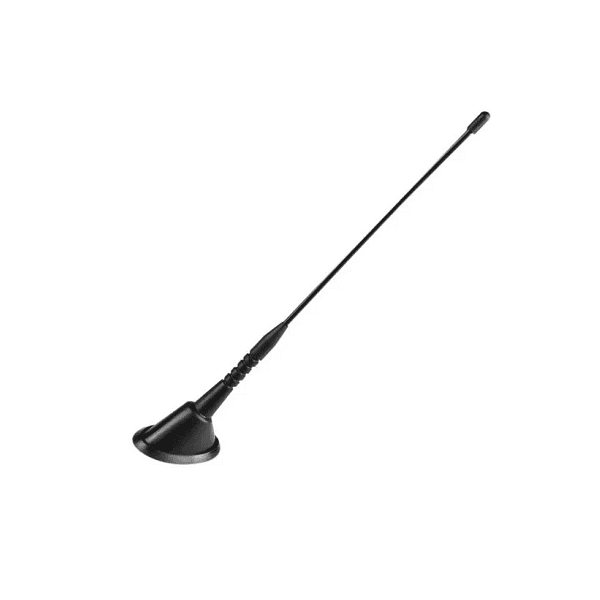 Antena Decorativa de Teto Preta Serauto