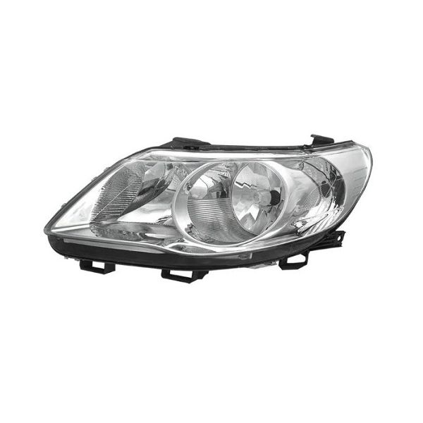 Farol Gol 2008 a 2013 Saveiro/ Voyage G5 Mascara Cromada Esquerdo
