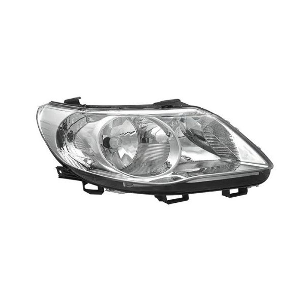 Farol Gol 2008 a 2013 Saveiro/ Voyage G5 Mascara Cromada Direito