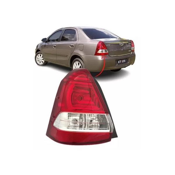 Lanterna Traseira Etios Sedan 2013/ Esquerdo