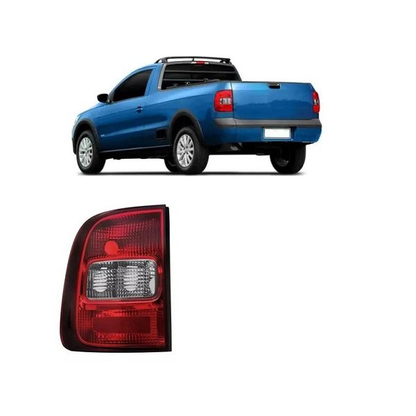 Lanterna Traseira Saveiro GV / GVI 2009 a 2016 Esquerdo