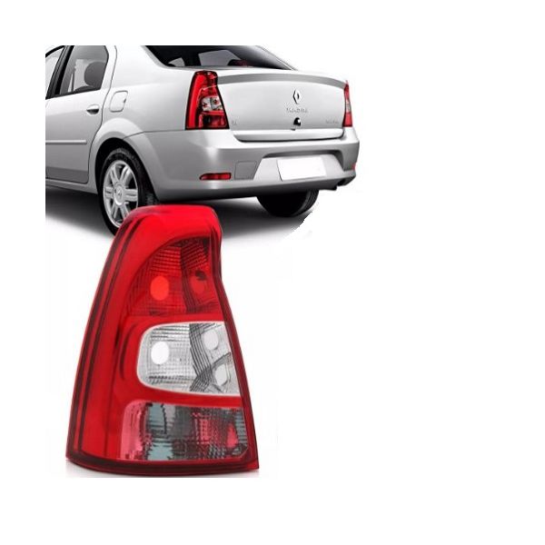 Lanterna Traseira Logan 2010 a 2013 Esquerdo