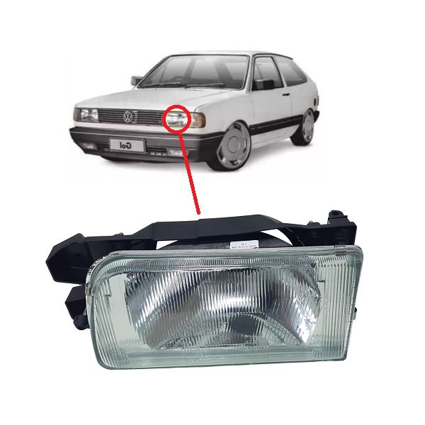 Farol Gol 1991 a 1994 Esquerdo