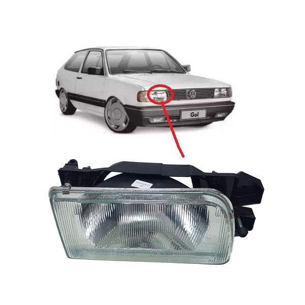 Farol Gol 1991 a 1994 Direito