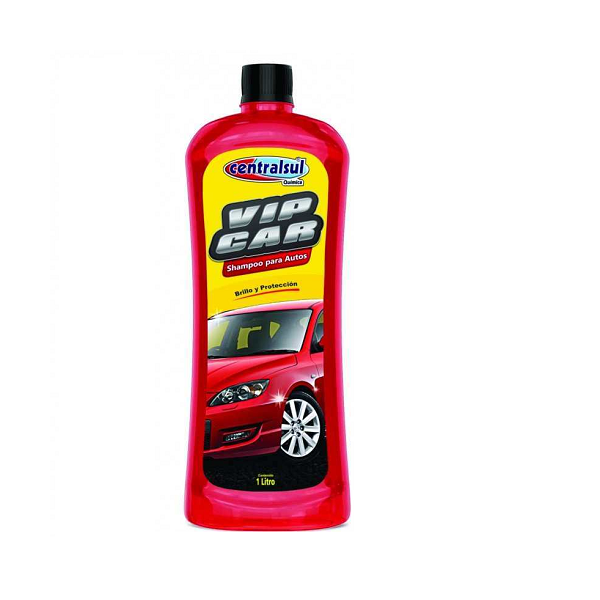 Shampoo Lava Carros Vip Car 1 Litro Centralsul