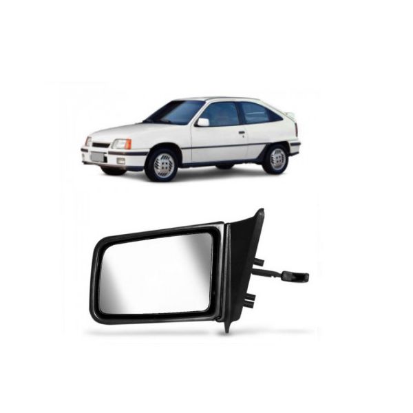 Retrovisor Kadett 1989 a 1998 Esquerdo com Controle Retrovex