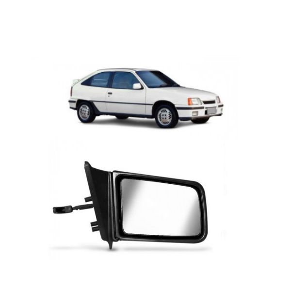 Retrovisor Kadett 1989 a 1998 Direito com Controle Retrovex