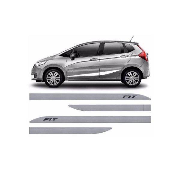 Kit Friso Lateral Fit Prata Platinum Sean Car