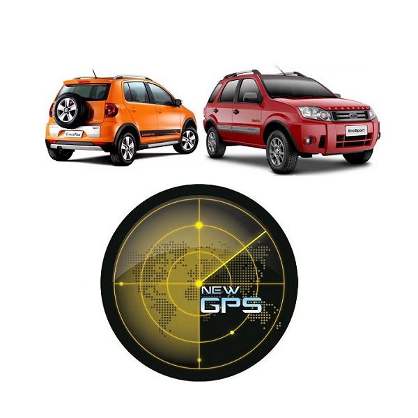Capa de Estepe Ecosport/ Crossfox/ Aircross/ Spin New GPS Comix