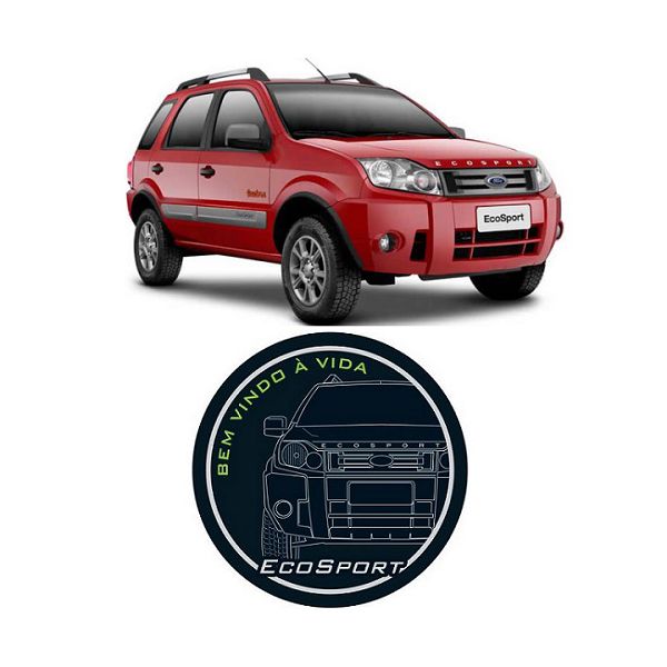 Capa de Estepe Ecosport Bem Vindo a Vida Comix