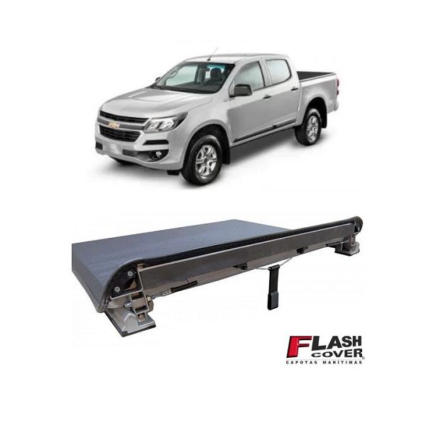Capota Maritima S10 Cabine Dupla 2012/ Slim Force