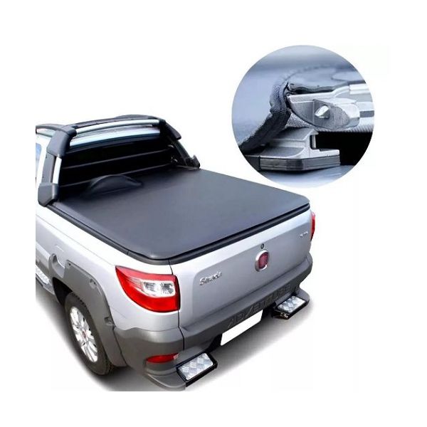 Capota Marítima Strada Adventure CD com Estepe 2014 a 2019 Flash Force